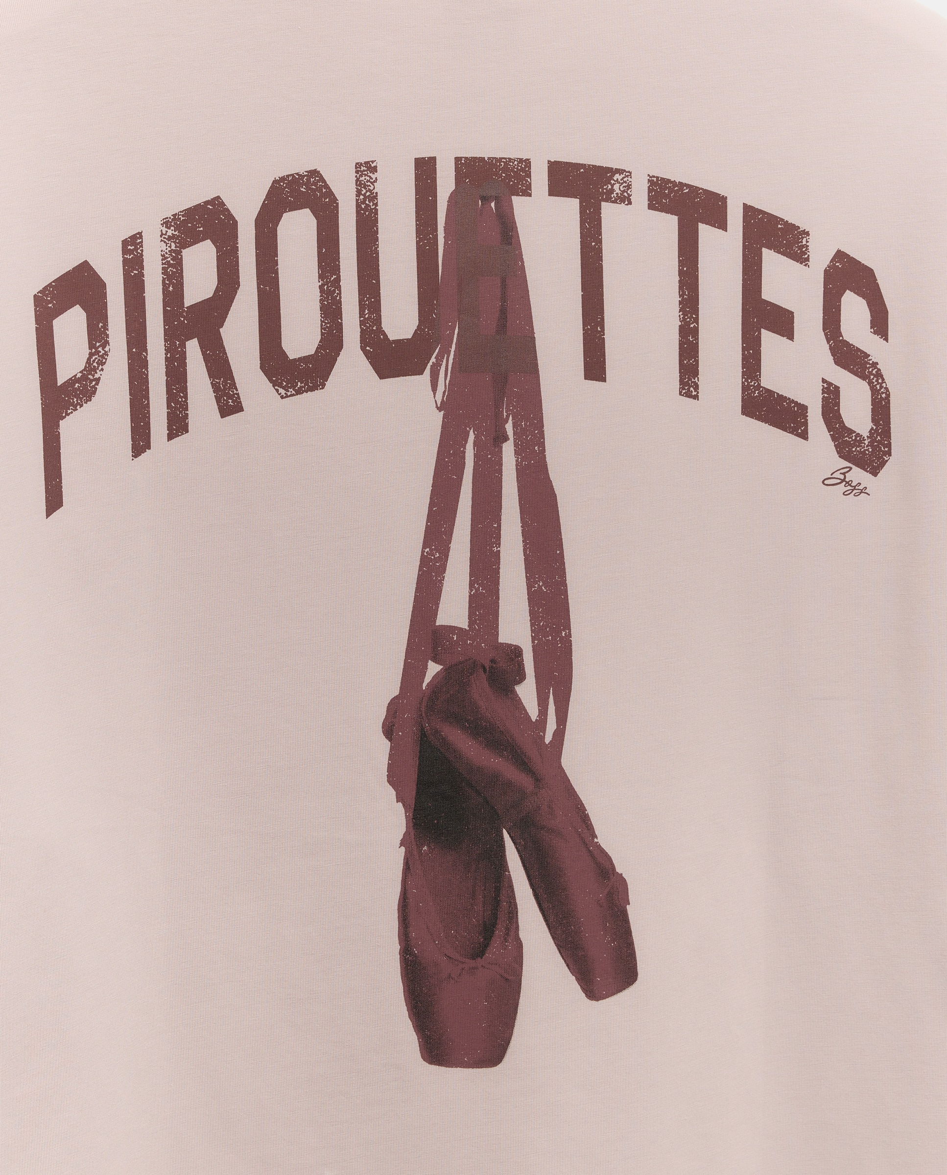 T-shirt Relaxed com Manga Curta Roxo-5