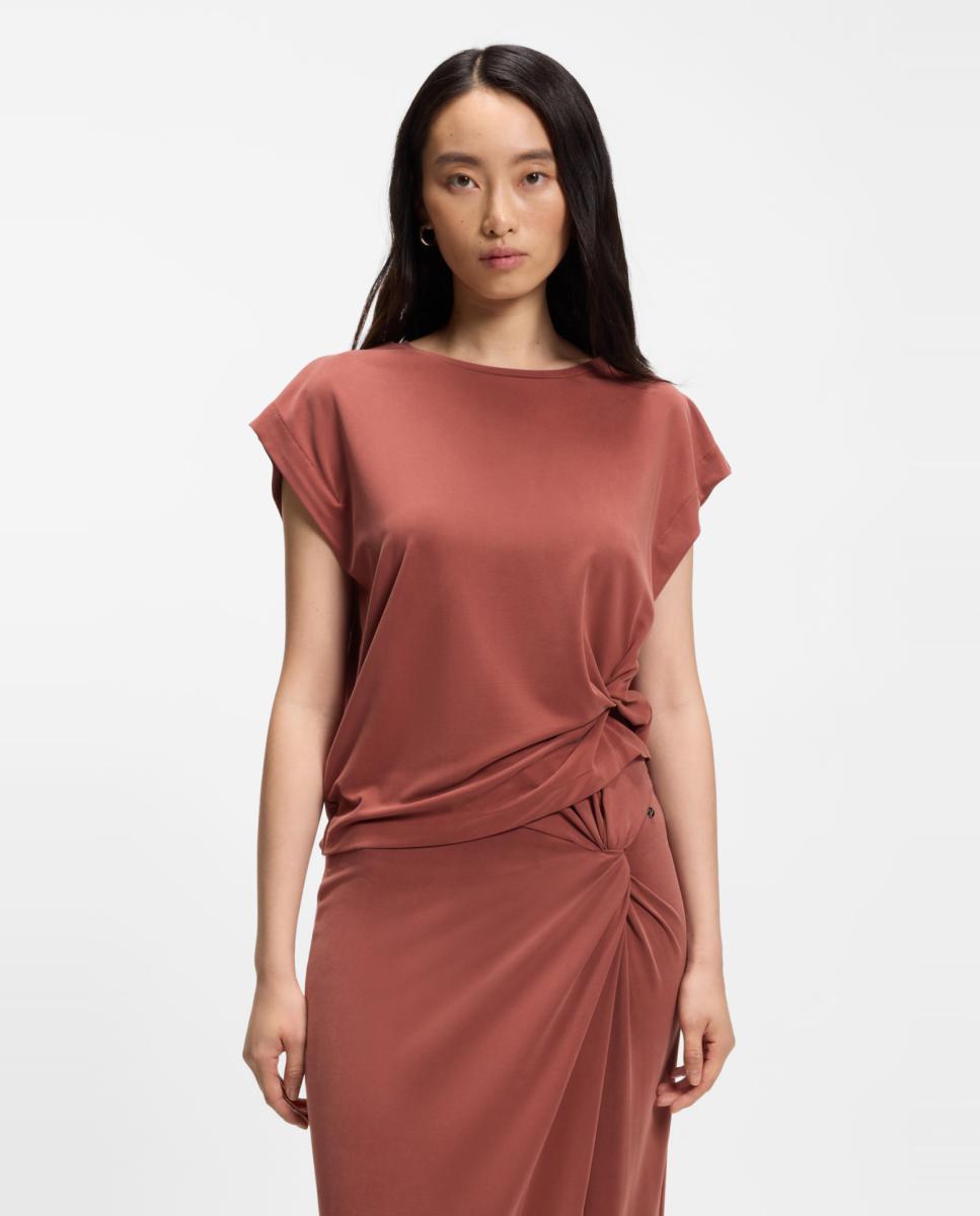 Imagem 0 de T-shirt de mulher com manga curta