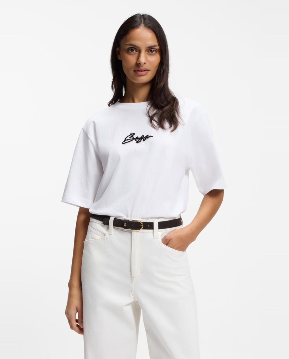 Imagem 0 de T-shirt de mulher com manga curta