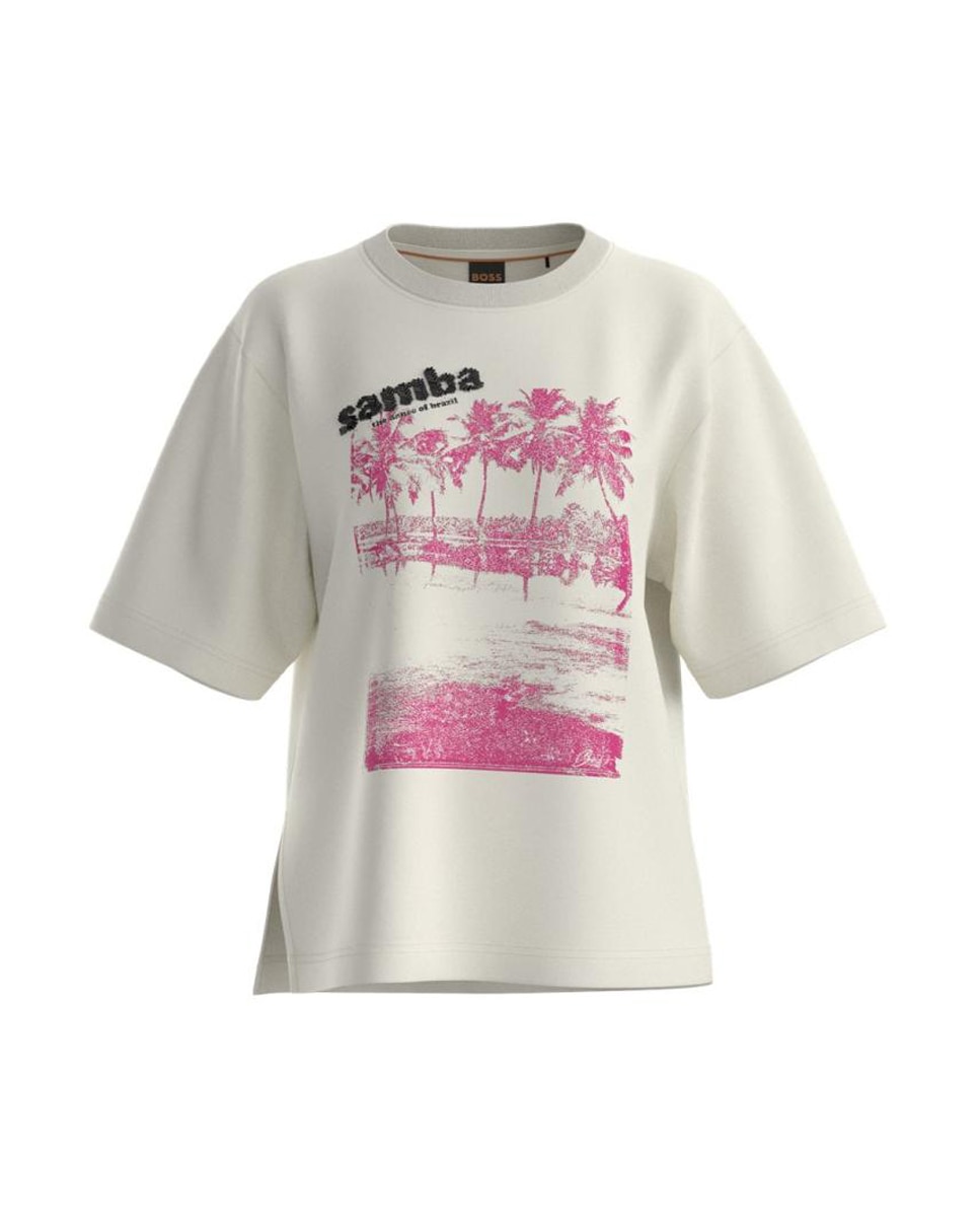 Imagem 0 de T-shirt de mulher com manga curta