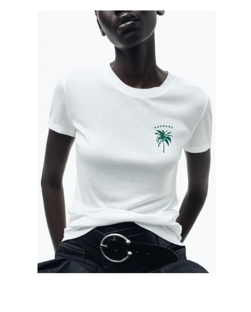 Imagem 0 de T-shirt de mulher com manga curta