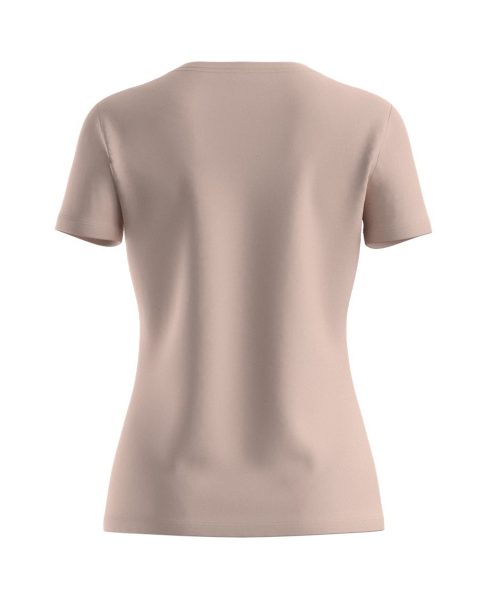 Imagen 2 de Camiseta de mujer slim manga corta - Boss - Naranja Naranja