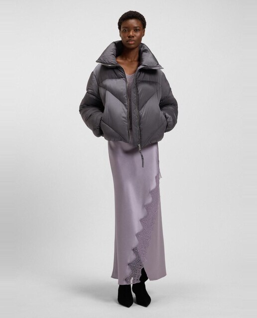 Imagen 0 de Chaqueta de manga larga en poliamida acolchada