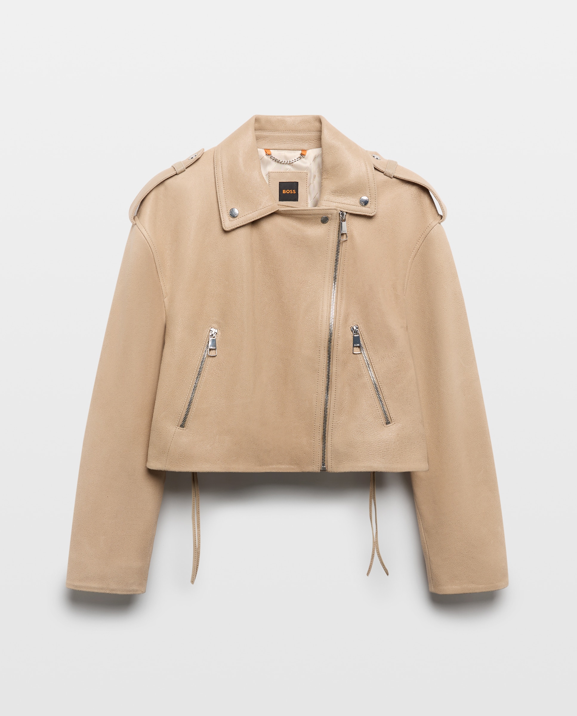 Imagem 0 de Blusão em Pele de Ovelha com Manga Comprida