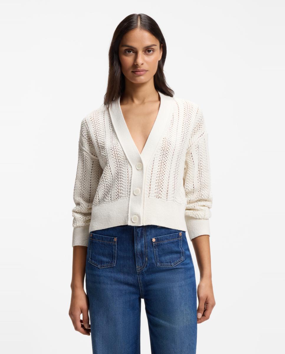 Imagem 0 de Camisola de malha de mulher com manga comprida