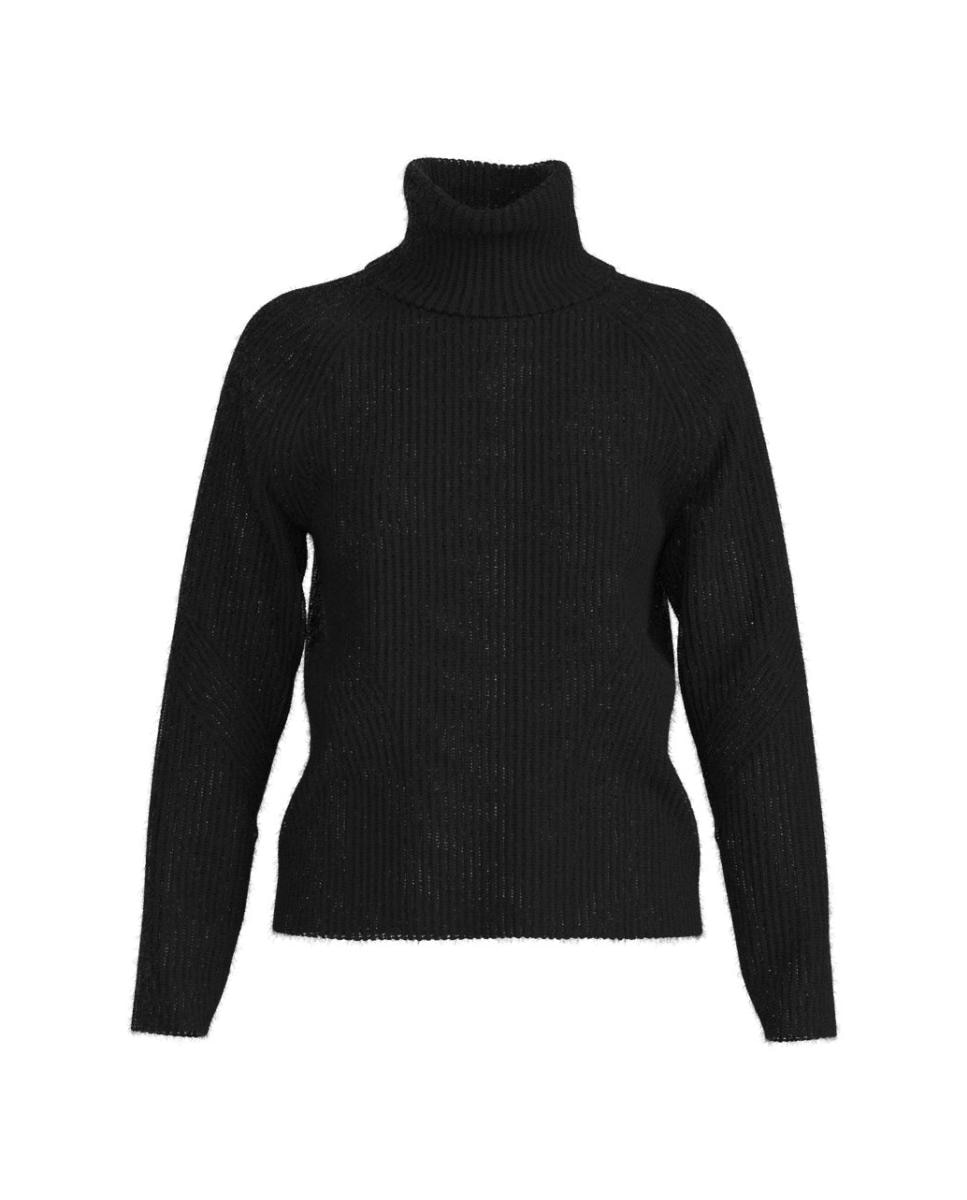 Imagen 1 de Jersey de mujer regular manga larga - Boss - Negro Negro