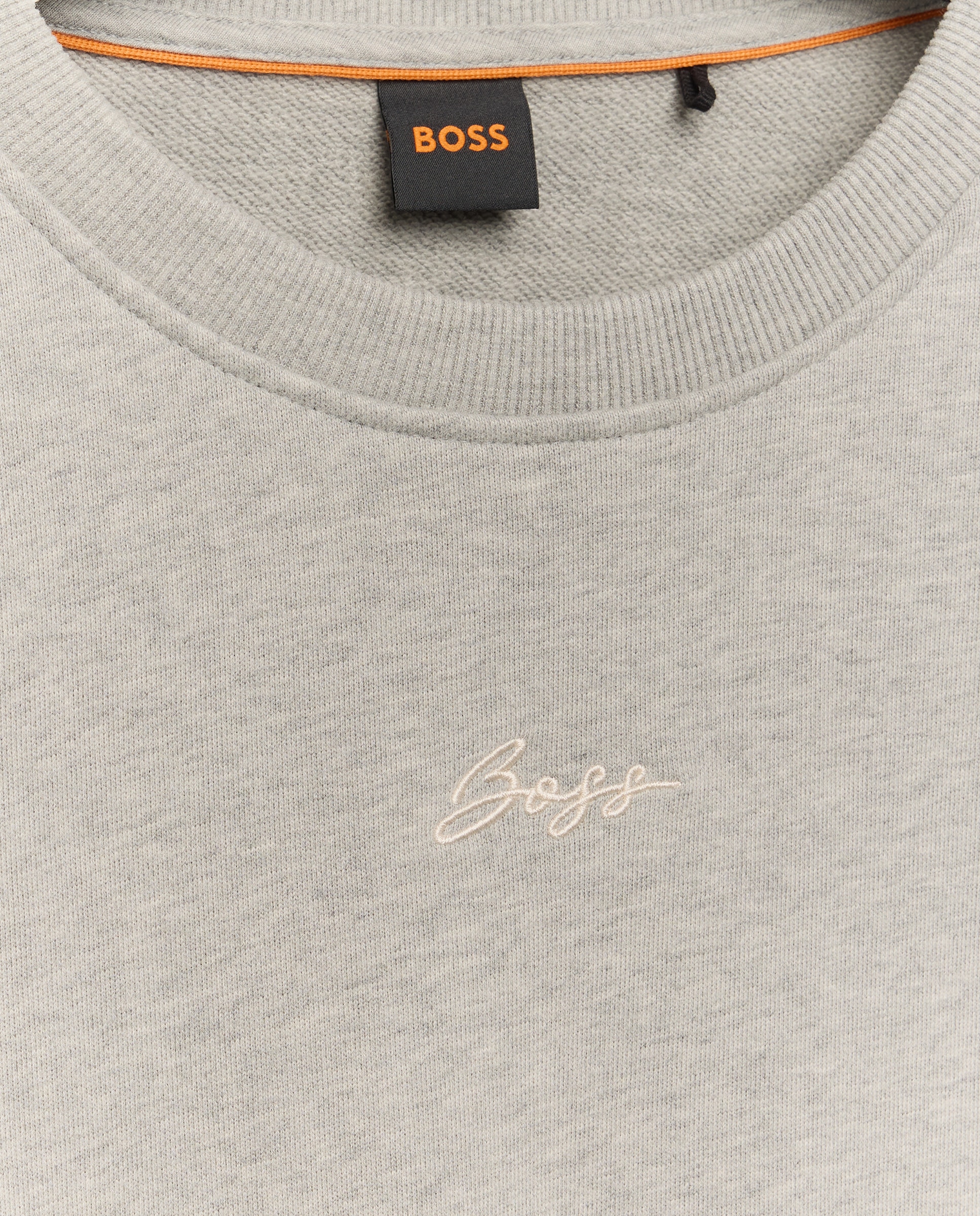 Sweatshirt de Manga Comprida sem Capuz Cinzento-5