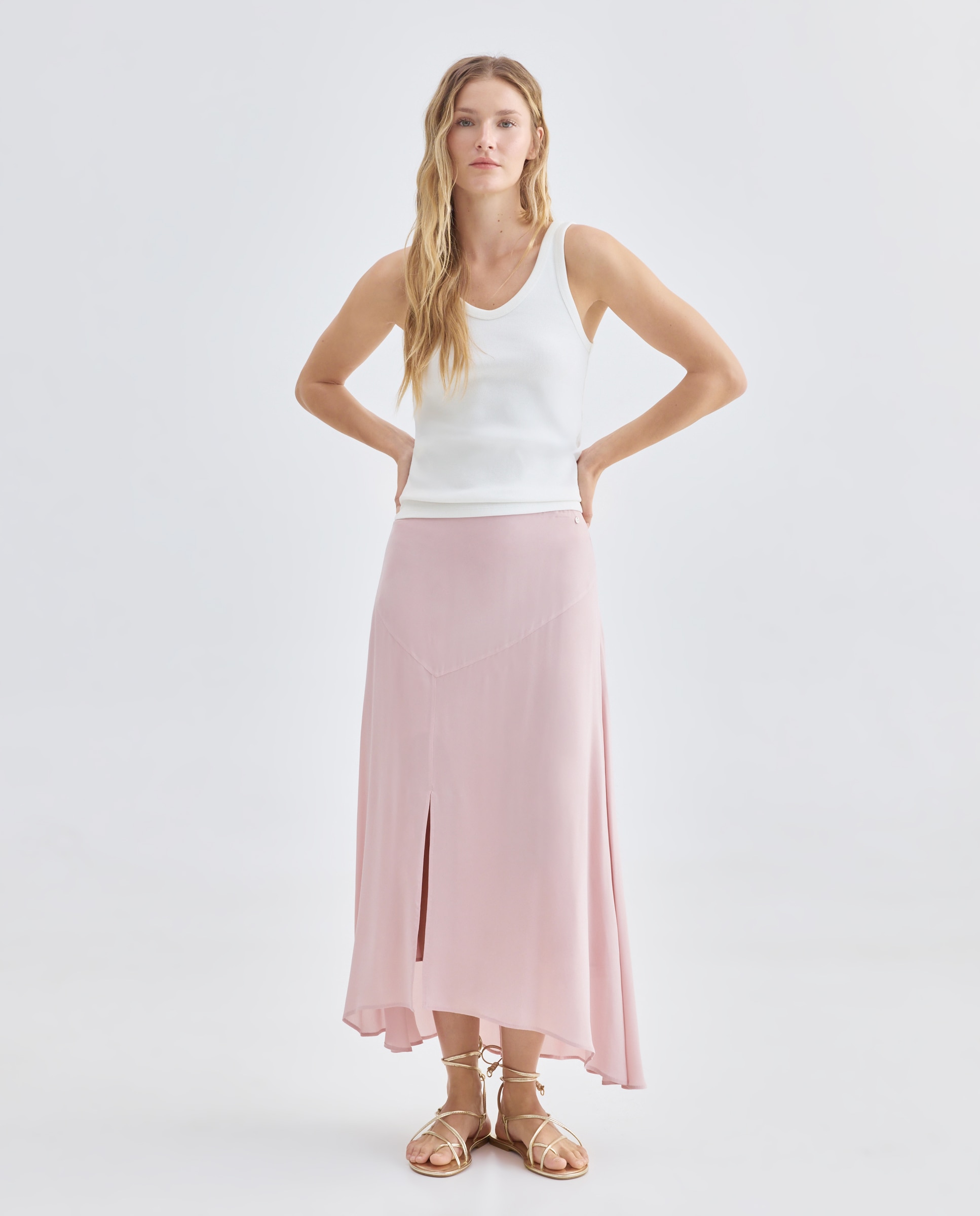 BOSS Orange - Falda midi.