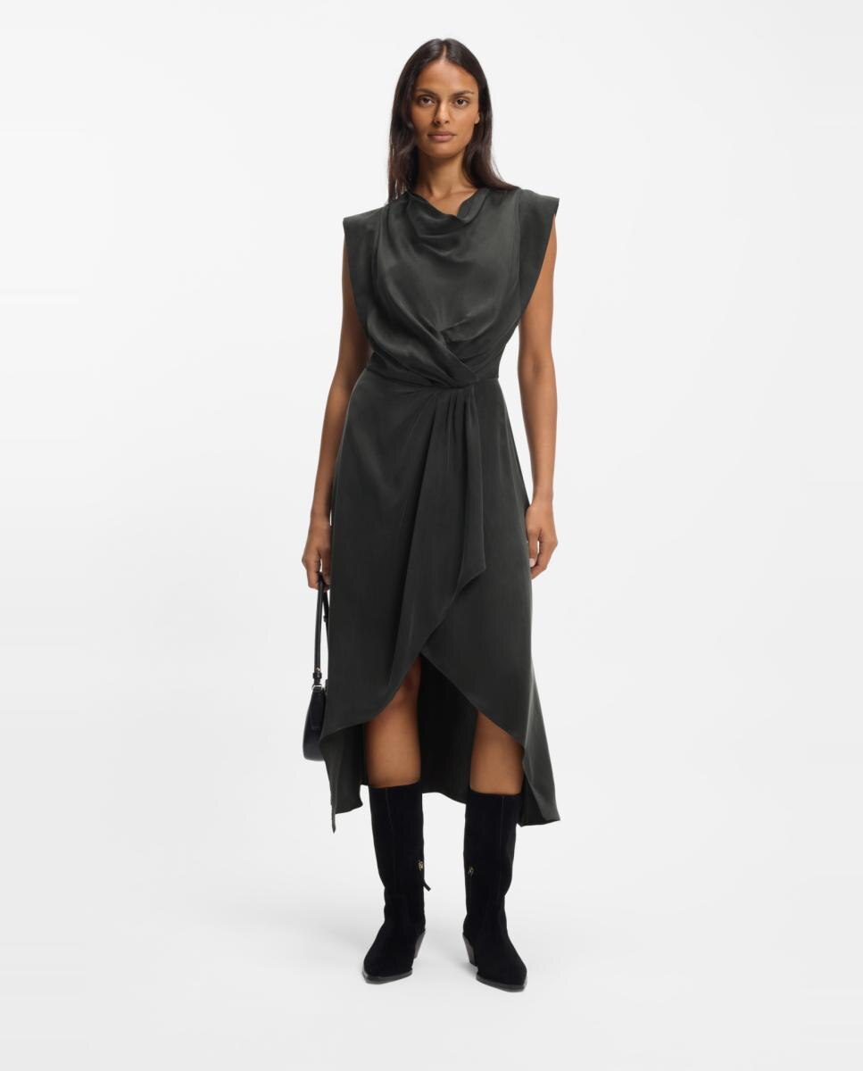 Imagem 0 de Vestido Midi com Manga Curta.