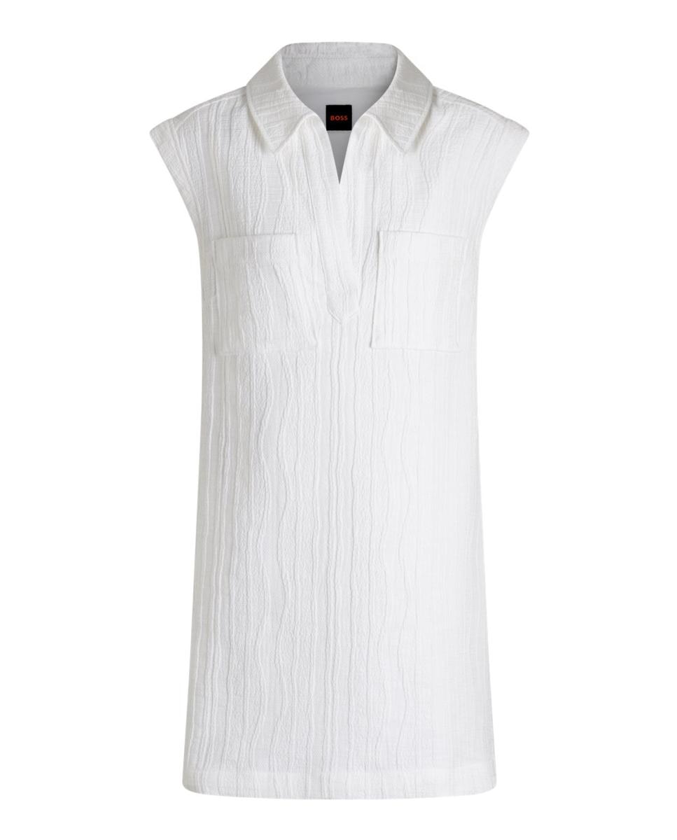 Imagem 0 de Vestido midi de manga curta