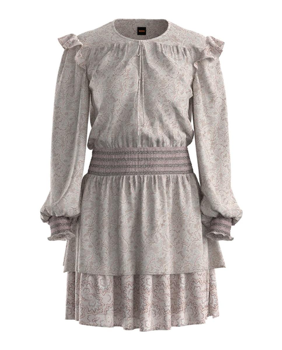 Imagem 0 de Vestido mini com manga comprida