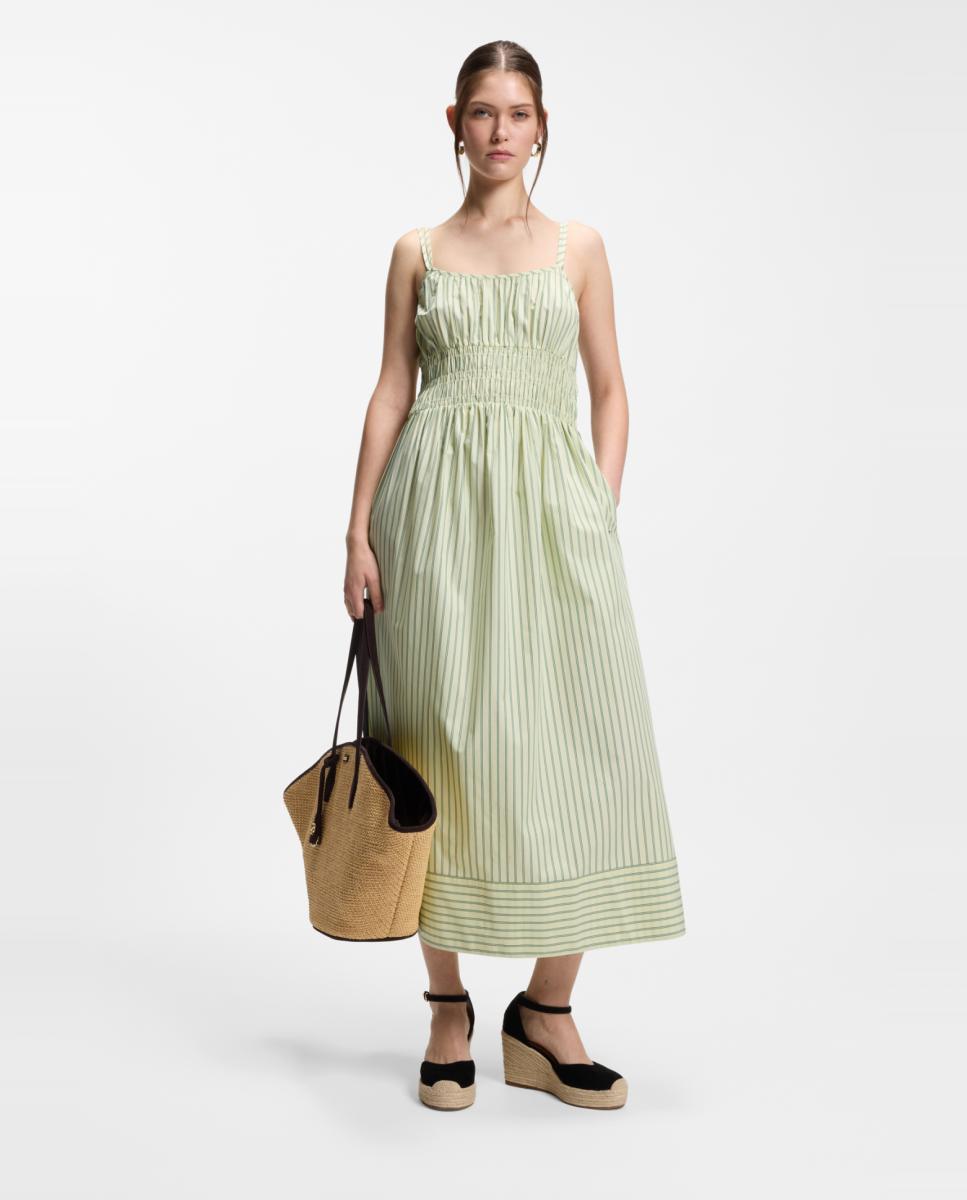 Imagem 0 de Vestido midi de alças