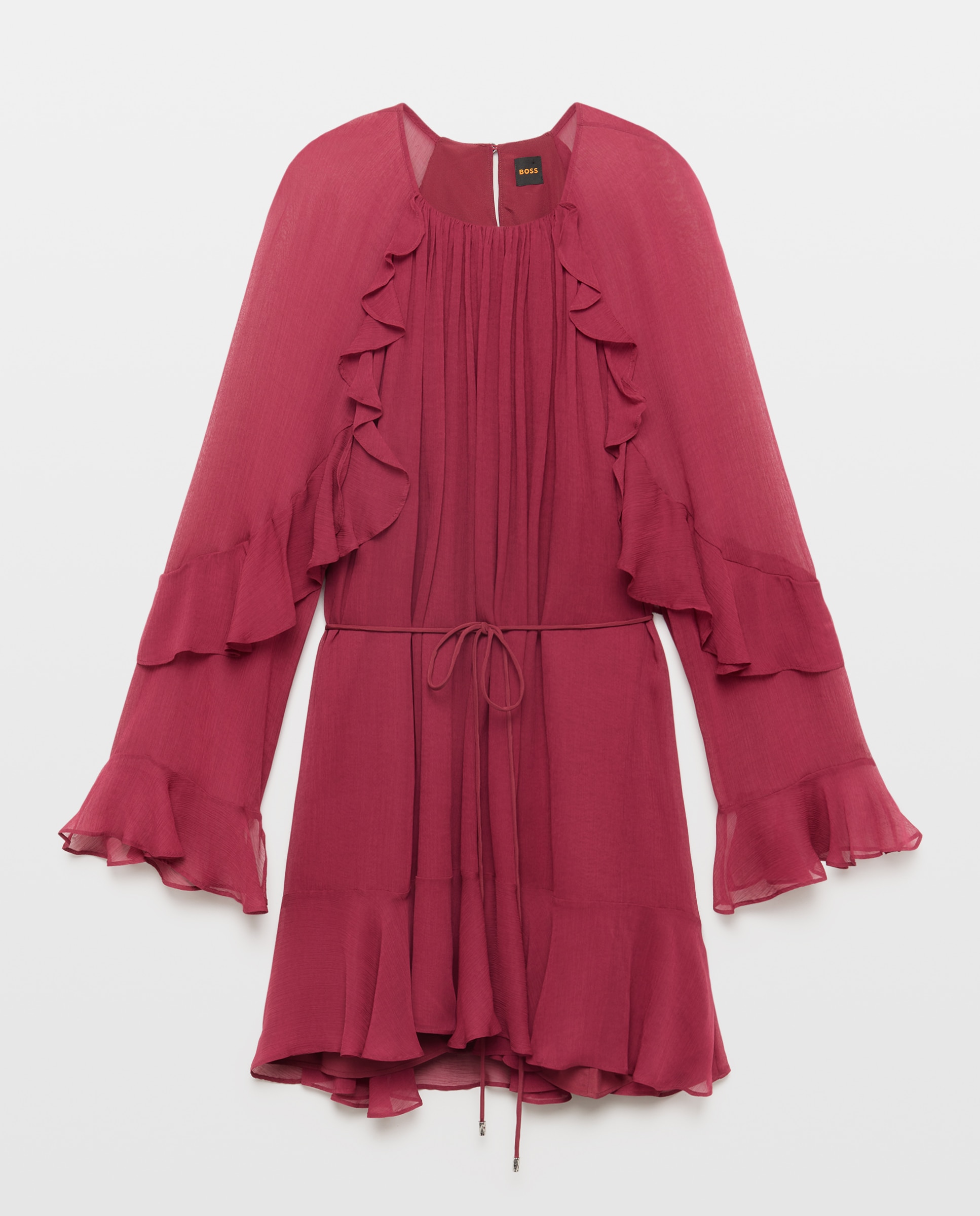 Vestido mini Vermelho-4