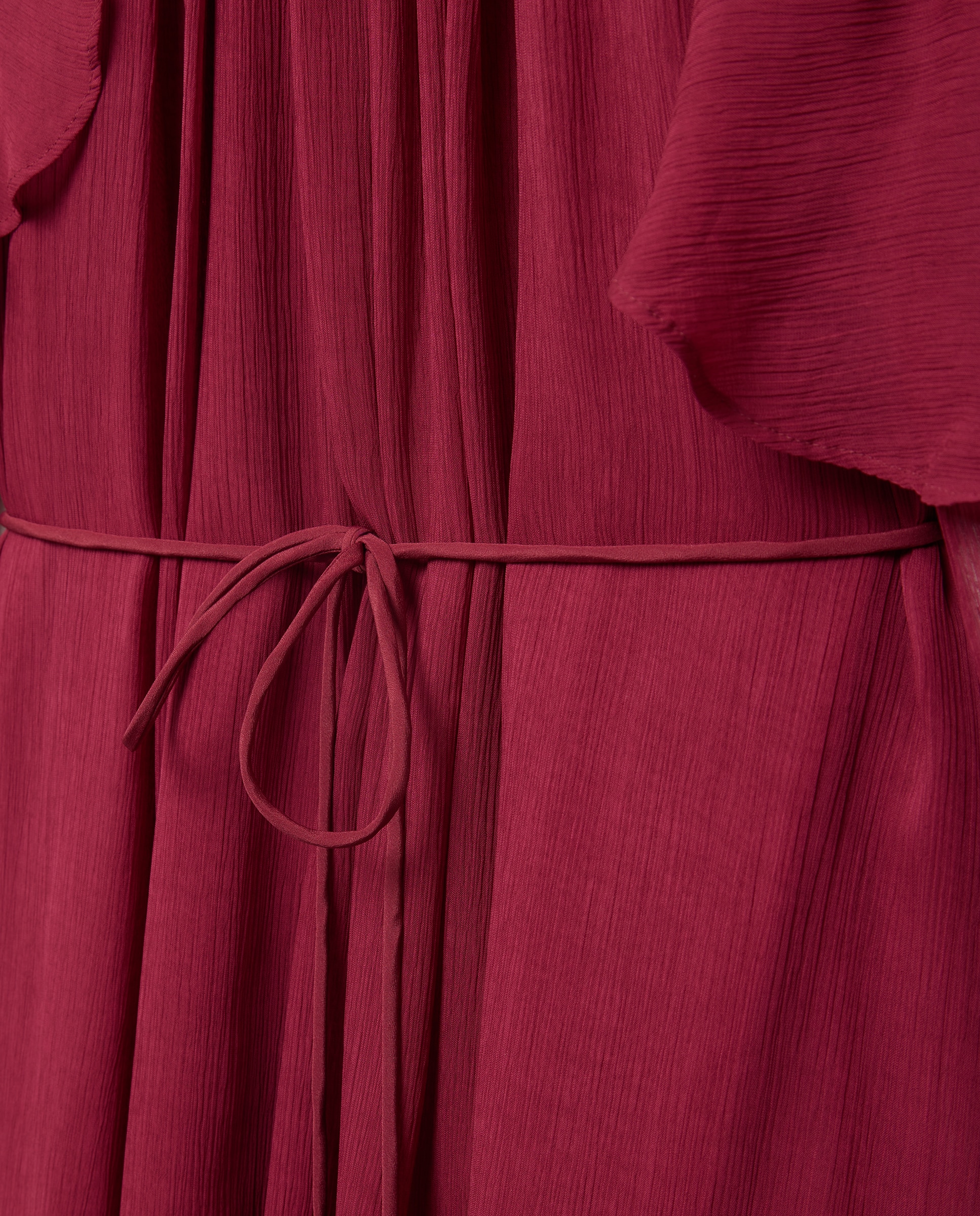 Vestido mini Vermelho-5