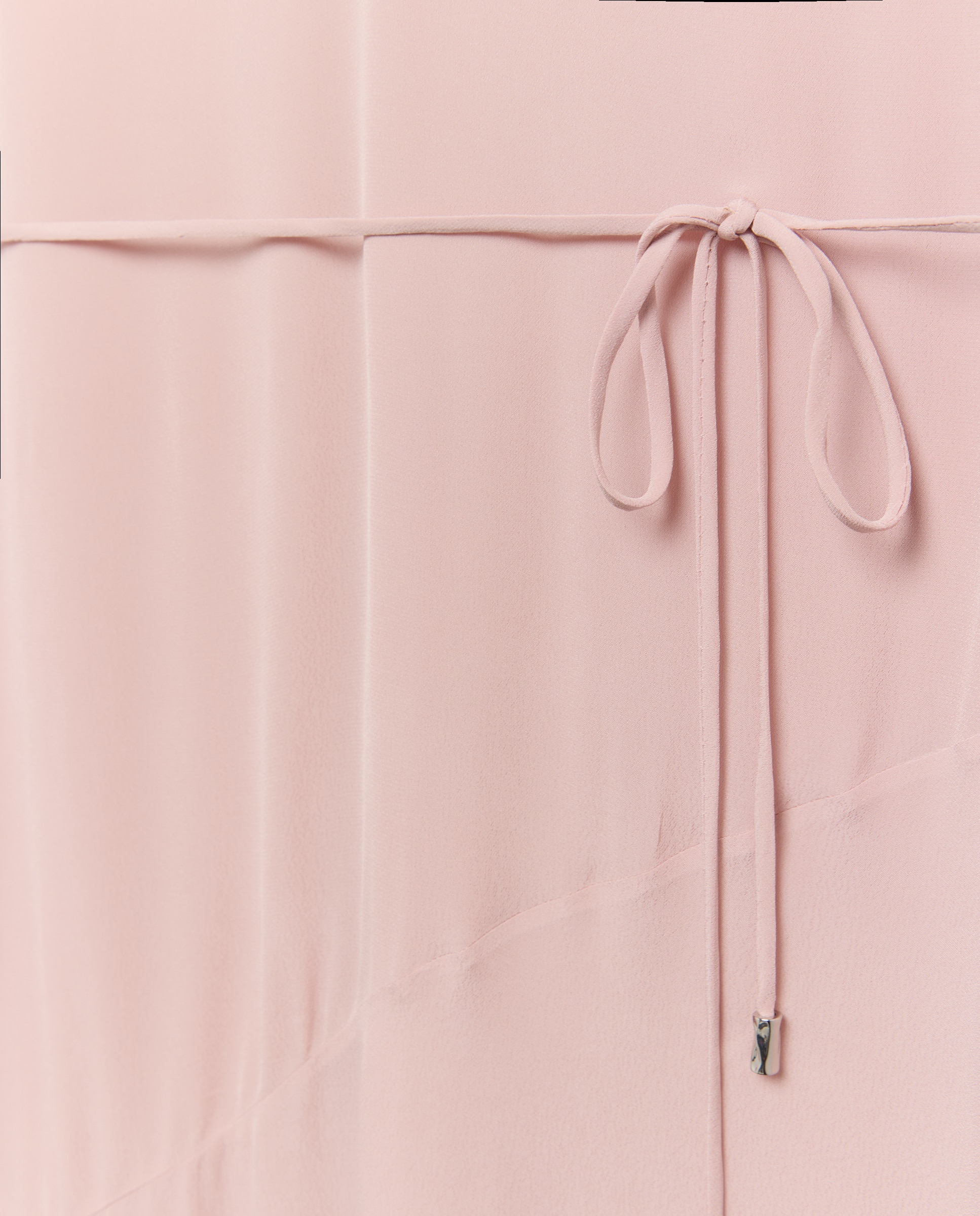 Vestido comprido Rosa-5