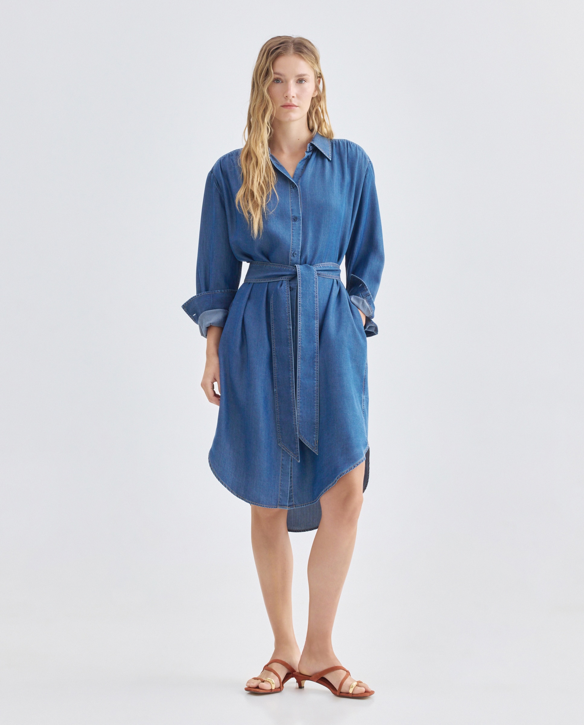 Boss - Vestido mini.