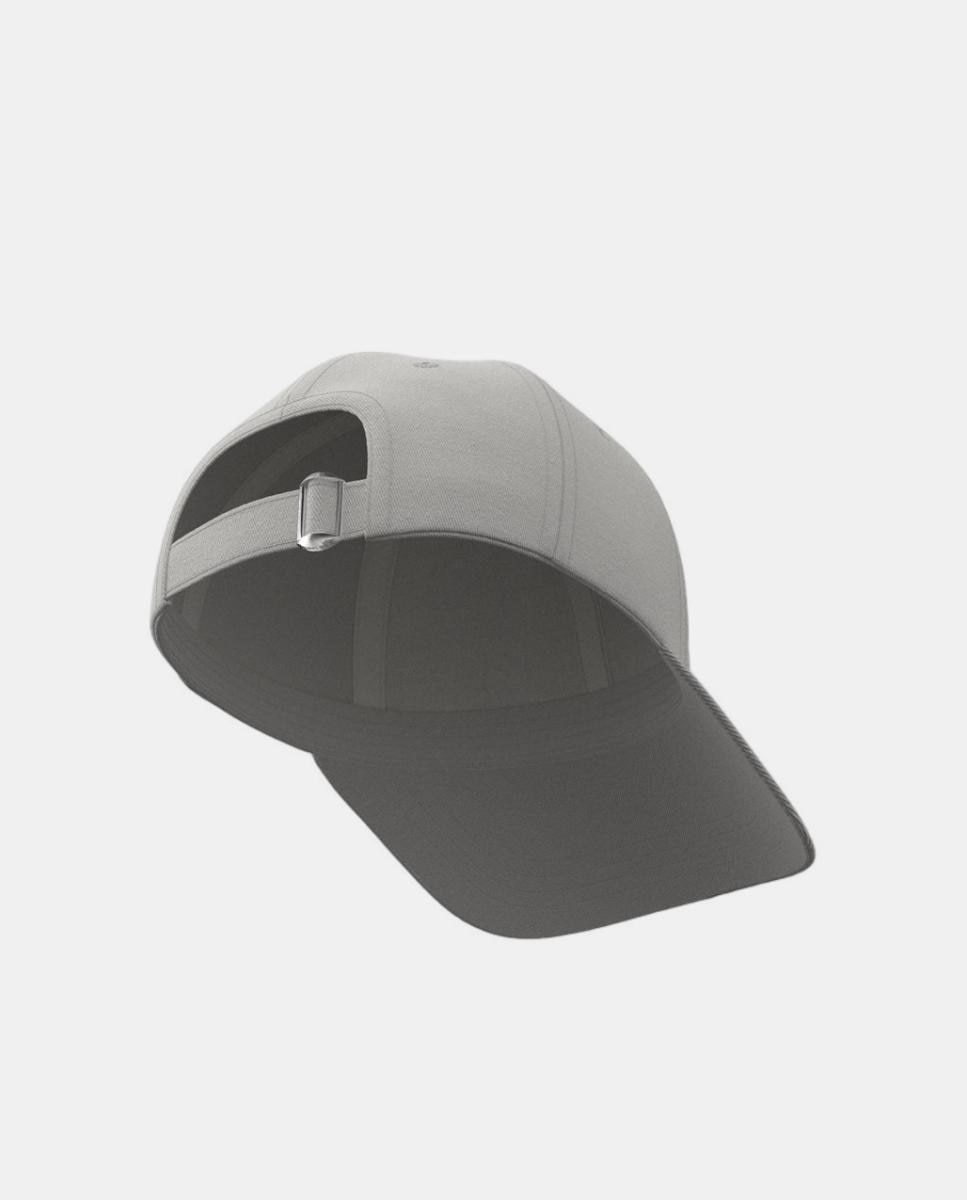Boné de Basebol. Branco-2