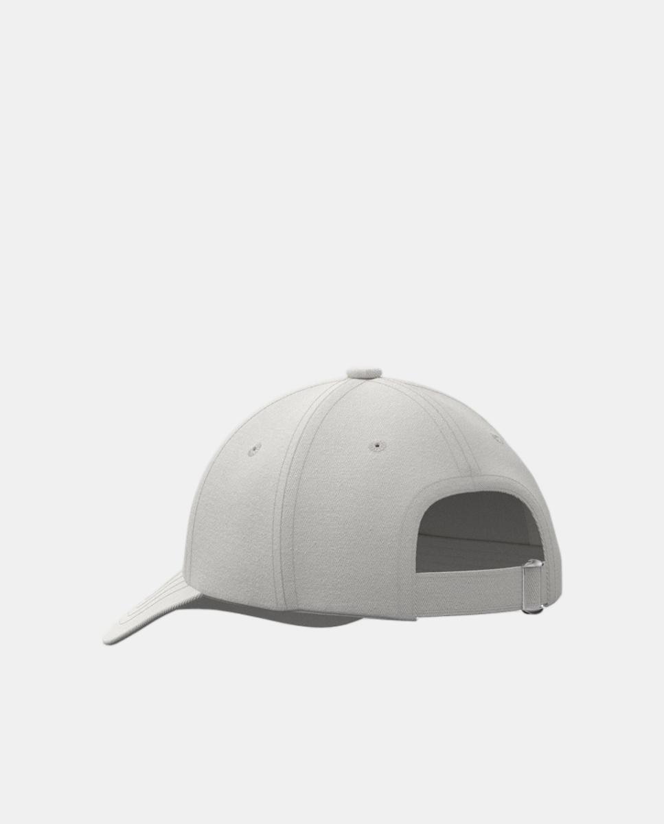 Boné de Basebol. Branco-3