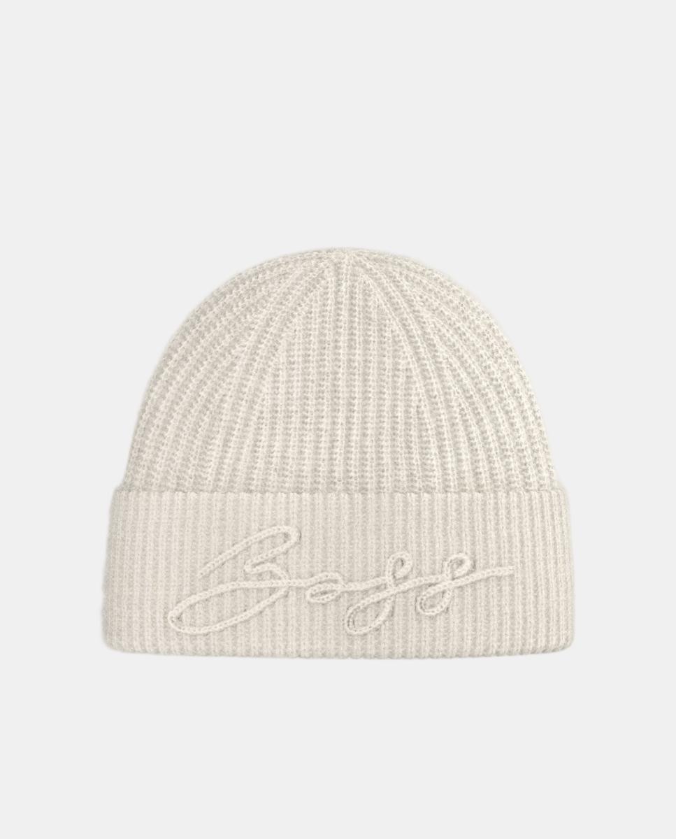 Imagen 0 de Gorro de punto Blanco