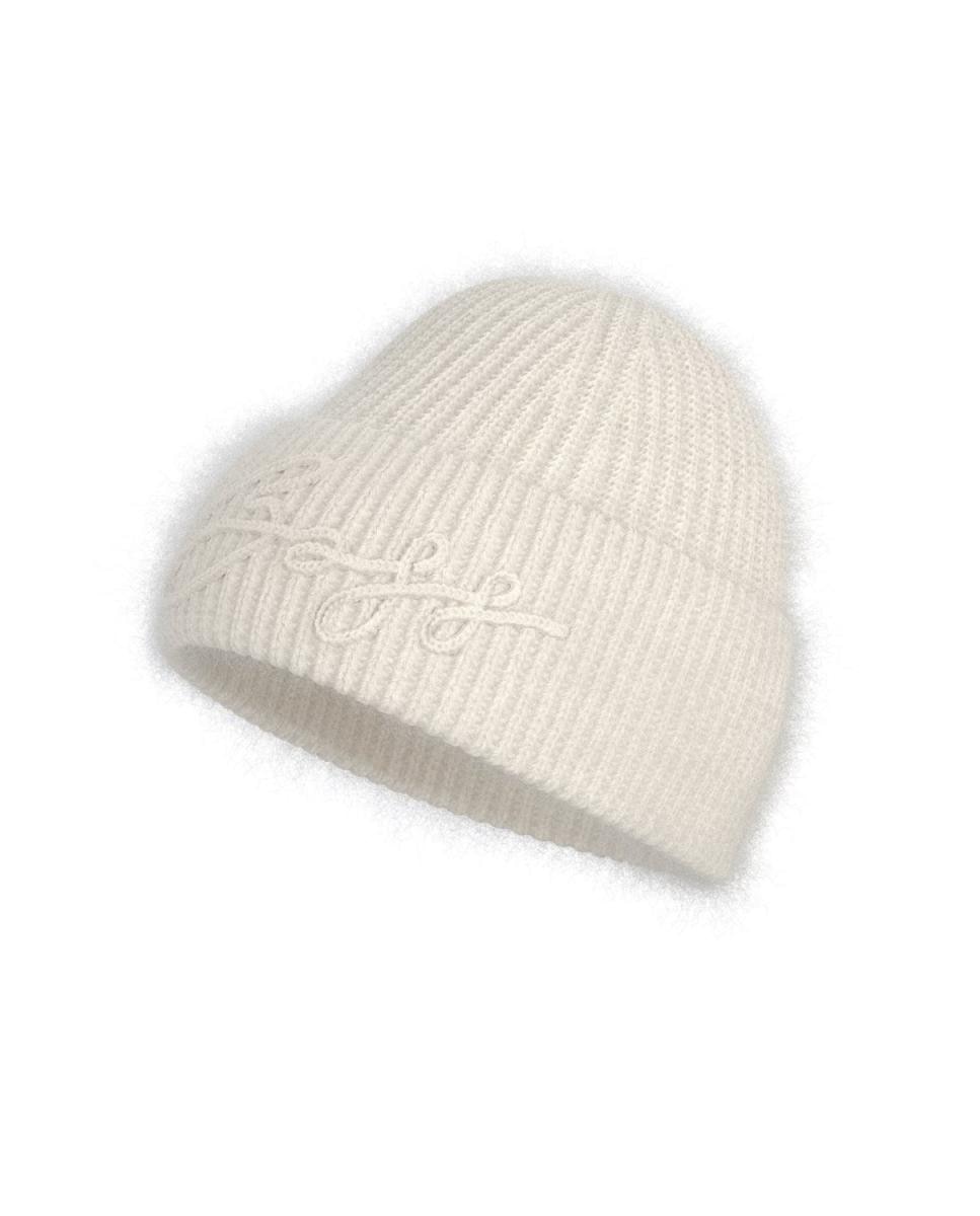 Gorro de punto - Boss - Blanco Blanco-2