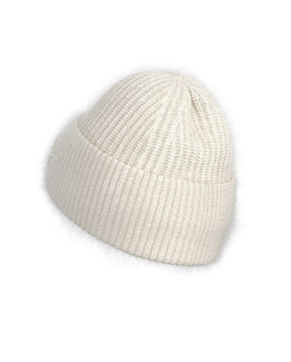 Gorro de punto - Boss - Blanco Blanco-3