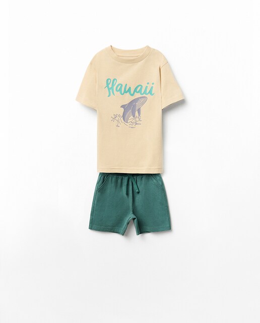 Imagen 0 de Conjunto hawai tiburon