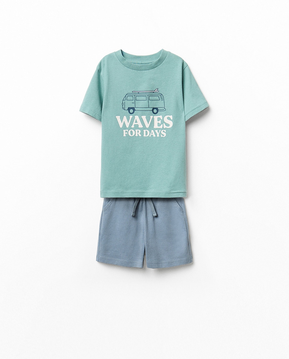 Imagem 0 de Conjunto Carrinha Waves