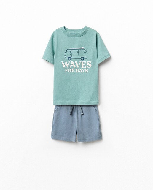 Imagen 0 de Conjunto furgoneta waves