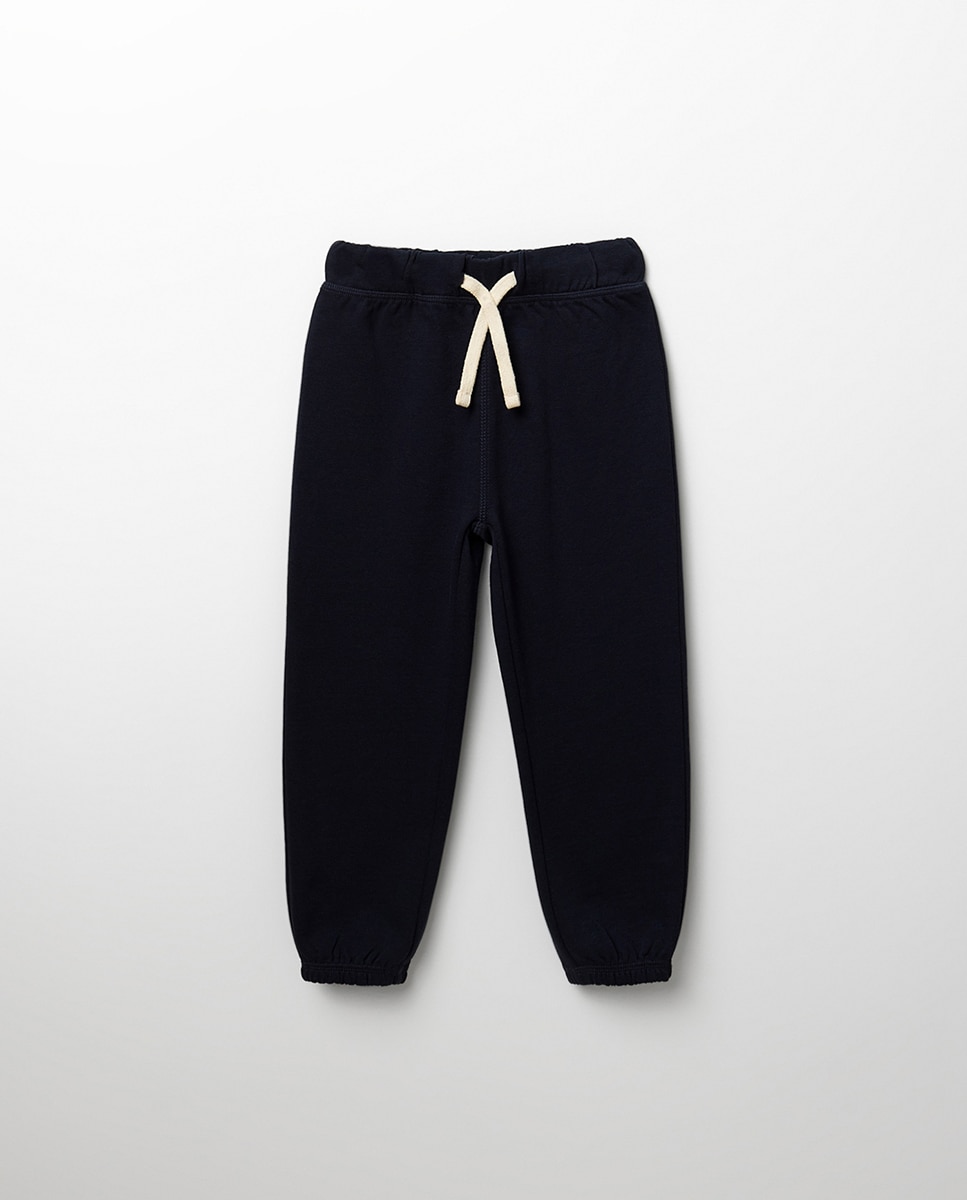 Conjunto com Capuz Sfera Azul-marinho-5