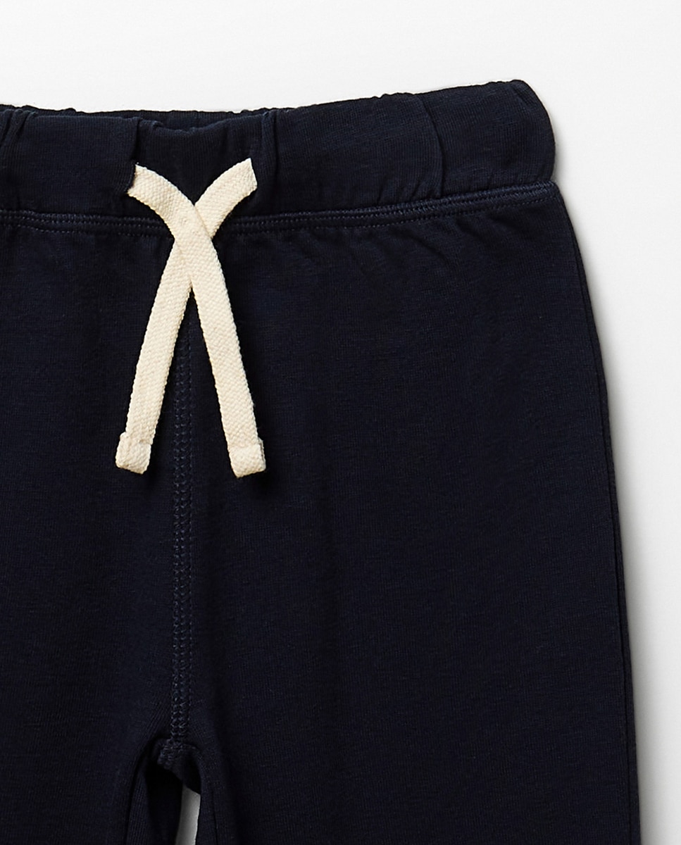 Conjunto com Capuz Sfera Azul-marinho-6
