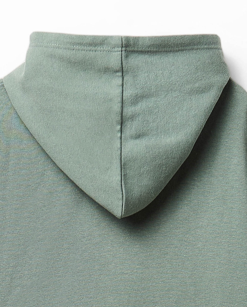 Conjunto com Capuz Sfera Verde-4