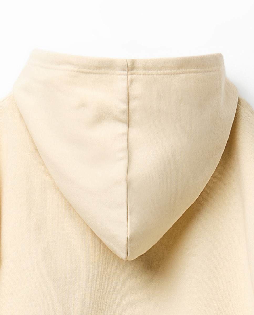 Conjunto com Capuz Sfera Branco-marfim-4