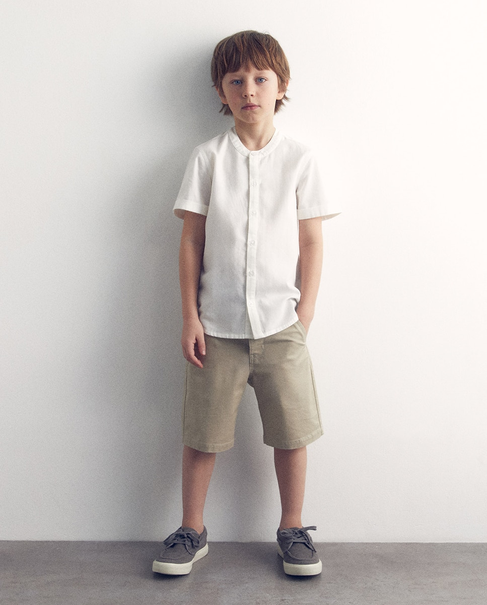 Imagem 0 de Bermudas com Cinto