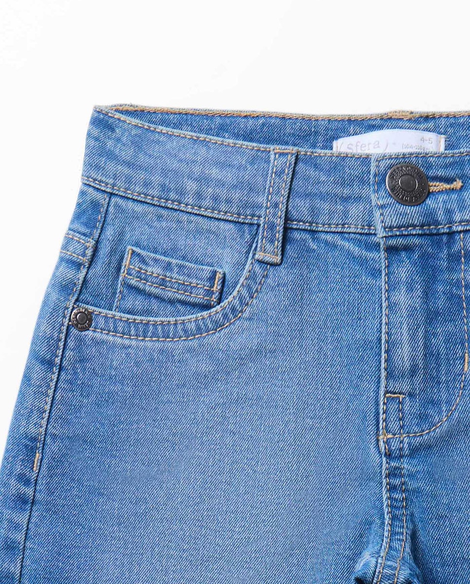 Bermudas de Ganga 5 Sfera Azul-2