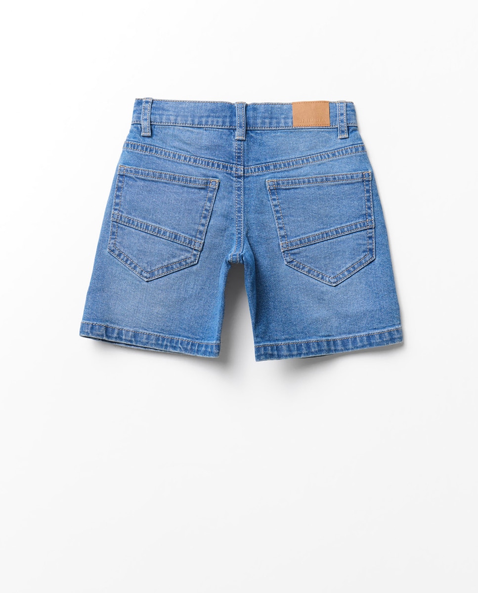Bermudas de Ganga 5 Sfera Azul-4