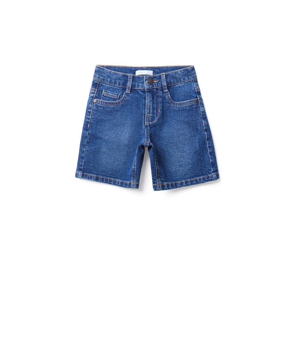 Bermudas de Ganga 5 Azul-índigo-3