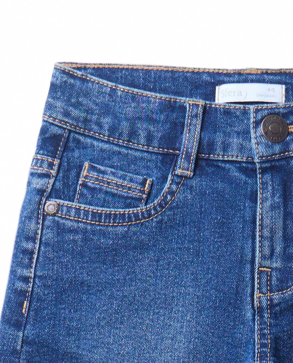 Bermudas de Ganga 5 Azul-índigo-4