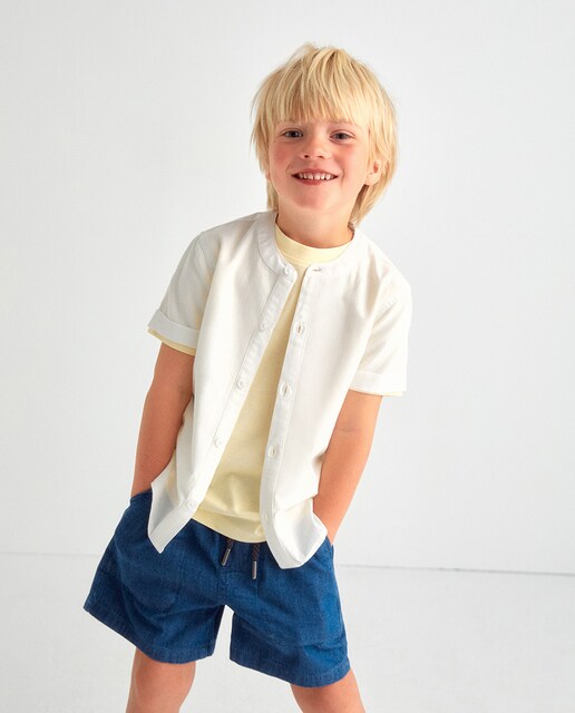 Imagen 0 de Bermuda denim fluido