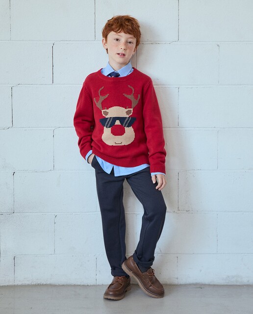 Imagen 0 de Pantalón pique vestir