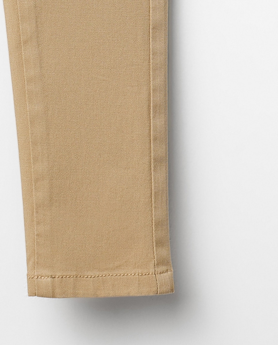 Pantalón chino básico - Sfera - 730 Camel 730 Camel-4