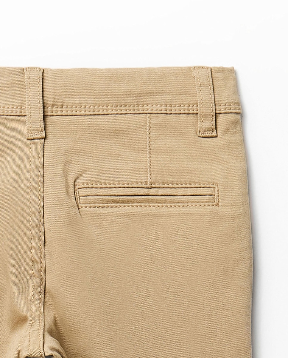 Pantalón chino básico - Sfera - 730 Camel 730 Camel-5