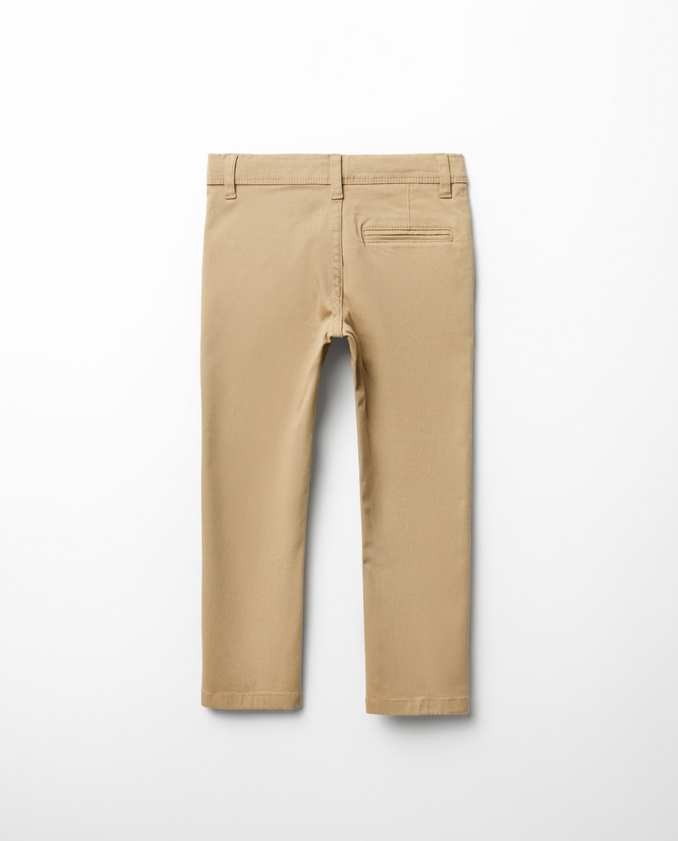 Pantalón chino básico - Sfera - 730 Camel 730 Camel-6