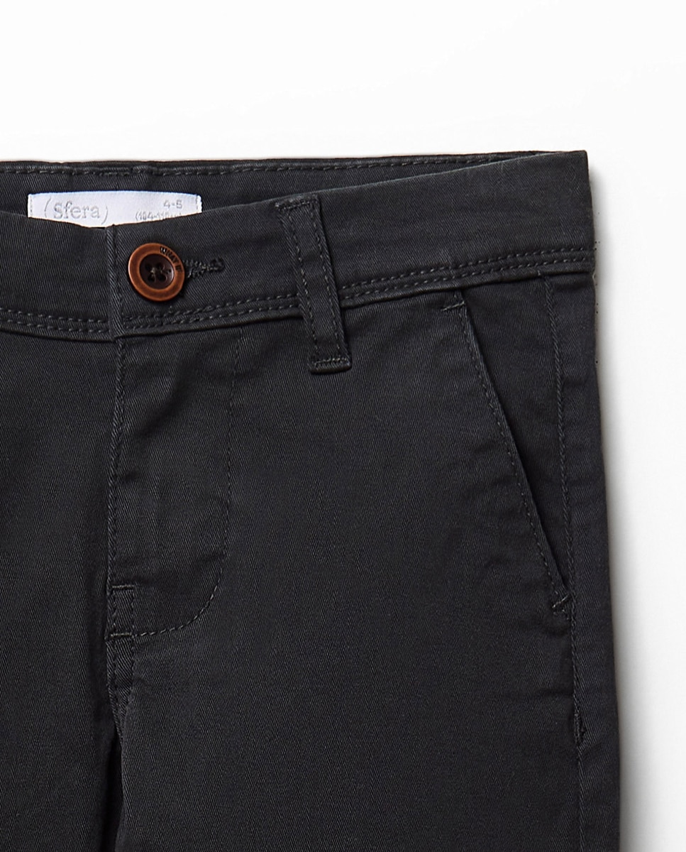 Imagen 2 de Pantalón chino básico - Sfera - 830 Antracita 830 Antracita