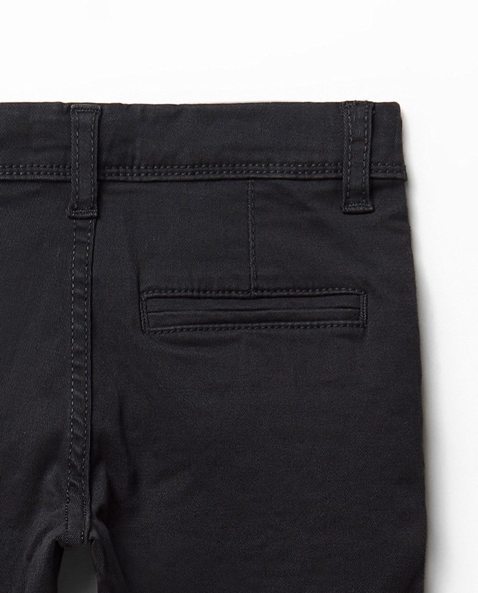 Imagen 4 de Pantalón chino básico - Sfera - 830 Antracita 830 Antracita