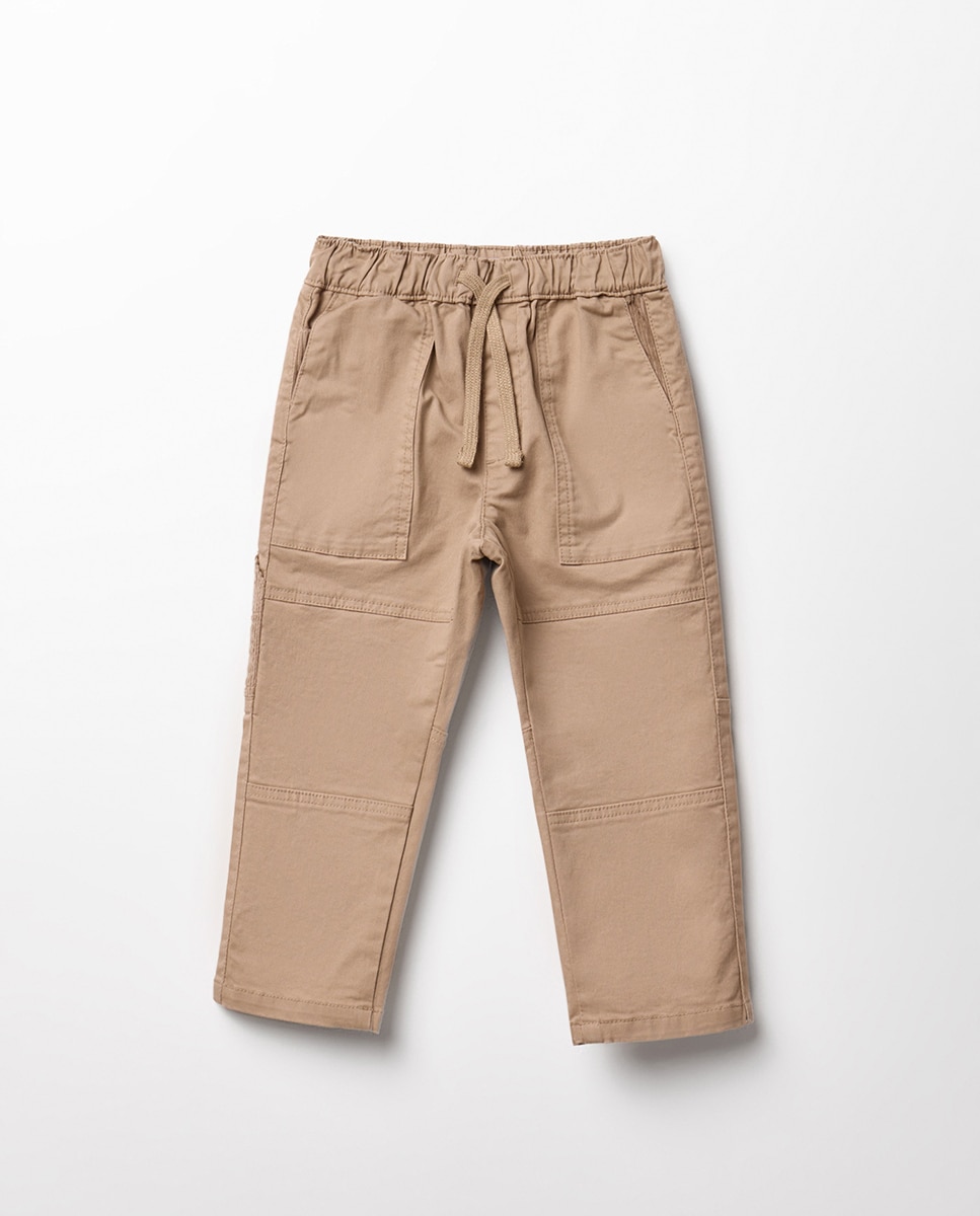 Imagen 7 de Pantalón worker - Sfera - Beige Beige