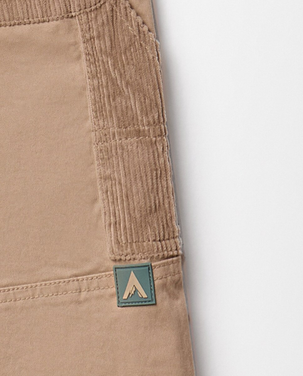 Imagen 11 de Pantalón worker - Sfera - Beige Beige