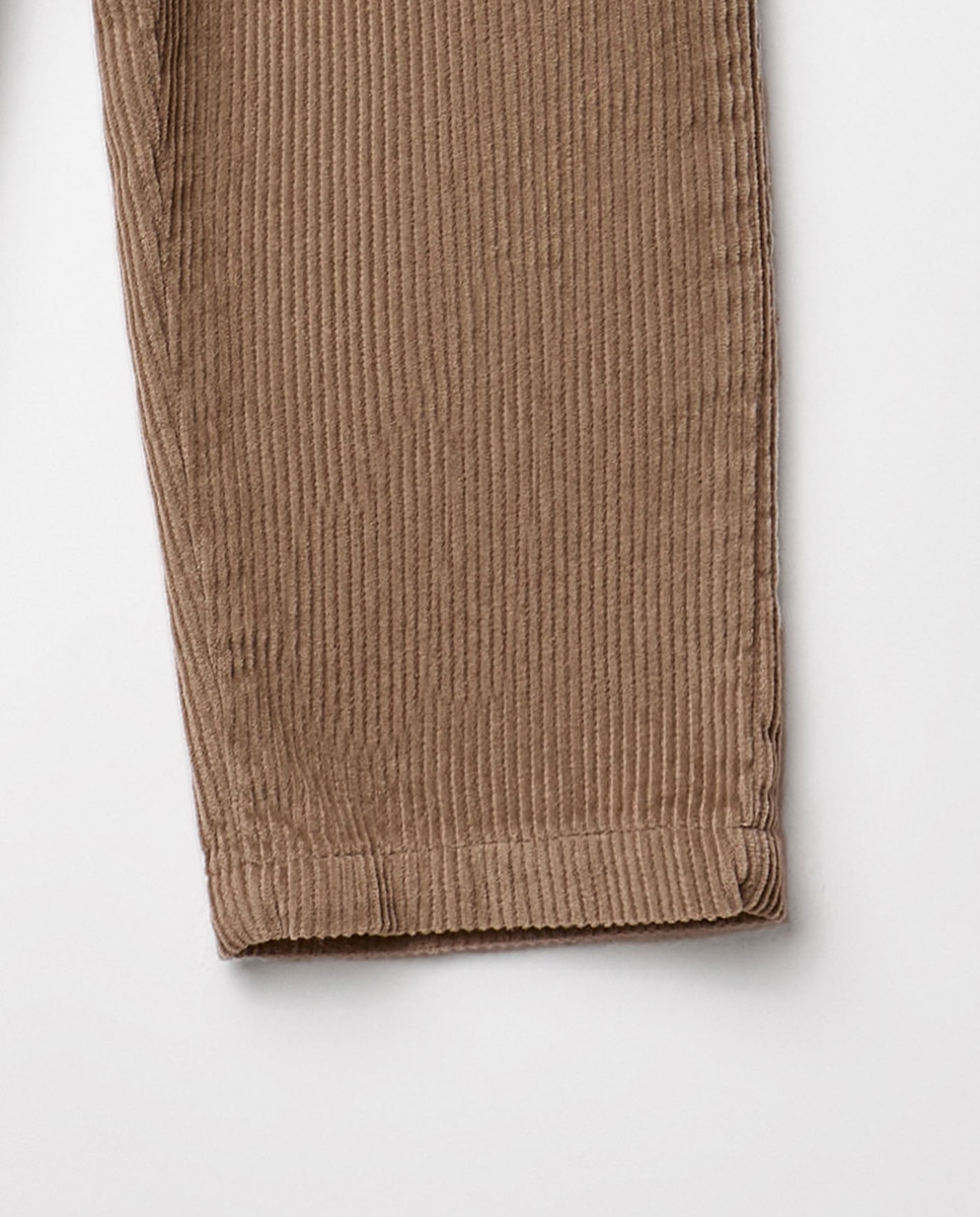 Pantalón pana gruesa - Sfera - Beige Beige-3