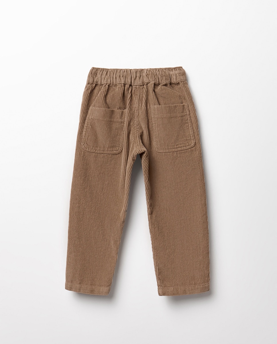 Pantalón pana gruesa - Sfera - Beige Beige-5