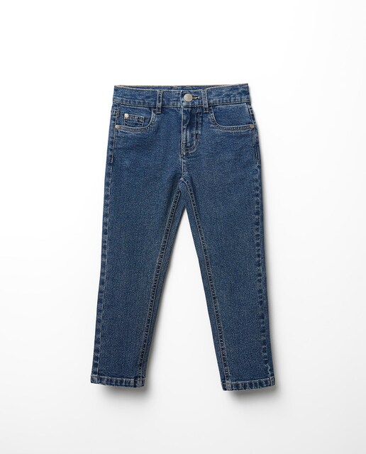 Imagen 0 de Denim básico 5 bolsillos
