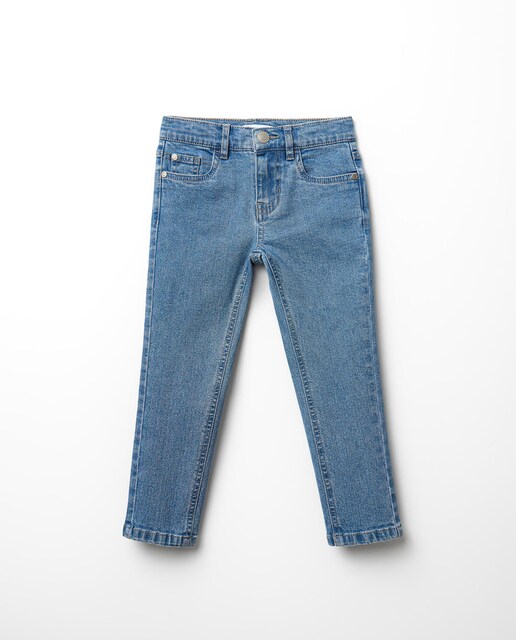 Imagen 0 de Denim básico 5 bolsillos